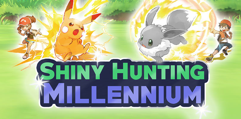 Lets Go Shiny Hunting Cattura Pikachu E Eevee Cromatici E