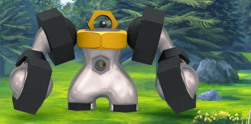 Svelato ufficialmente Melmetal, l'evoluzione di Meltan!