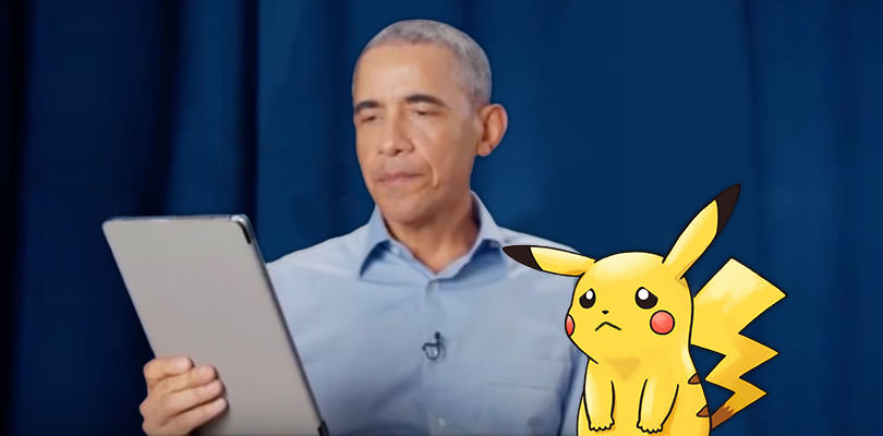 Non ti interessa della politica? A Obama non interessa dei Pokémon!