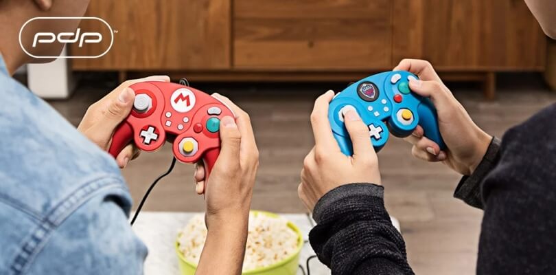 PDP presenta un set di controller personalizzabili per Nintendo Switch ispirati a quelli per GameCube