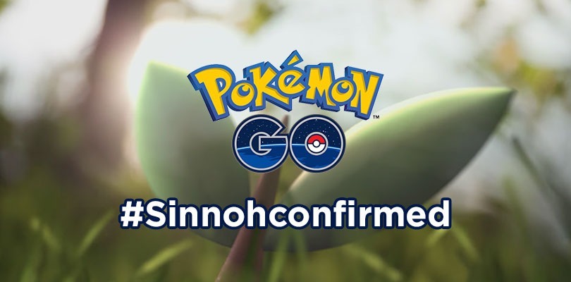 I Pokémon di Sinnoh e tante altre novità in arrivo su Pokémon GO!