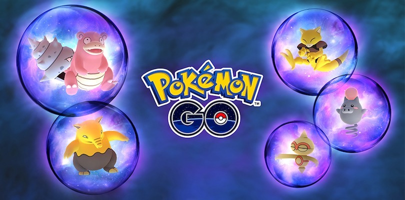 Annunciato il nuovo evento Psicomania in Pokémon GO