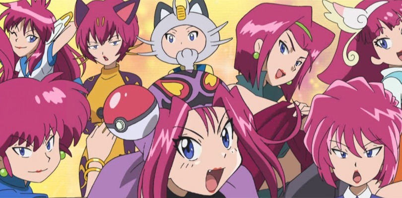 Mille volti per Jessie nel nuovo episodio della serie animata Pokémon