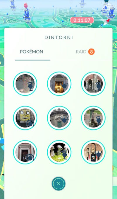 Unown Milan Games Week 2018 Pokémon GO