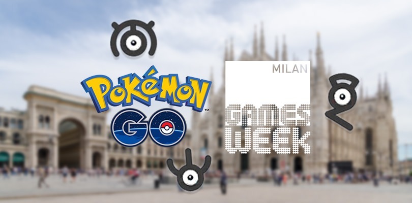Gli Unown sono apparsi in Pokémon GO in occasione della Milan Games Week 2018