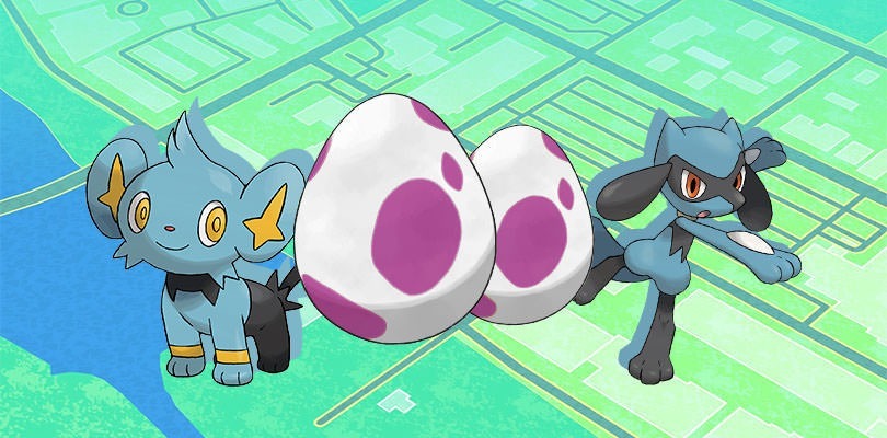 I Pokémon di quarta generazione ora si schiudono dalle uova di Pokémon GO