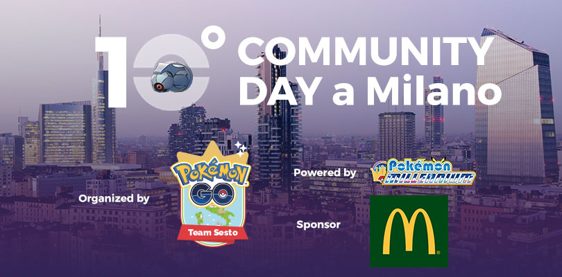 Annunciato il secondo raduno di PoGo Team Sesto a Milano in collaborazione con Pokémon Millennium!
