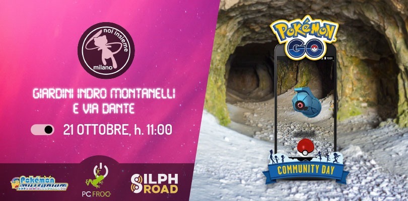 Scopri l'evento organizzato da Noi Insieme Milano in collaborazione con Pokémon Millennium!