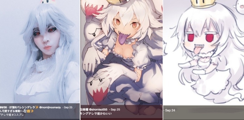 Dopo Bowsette, sul web appare anche Boosette