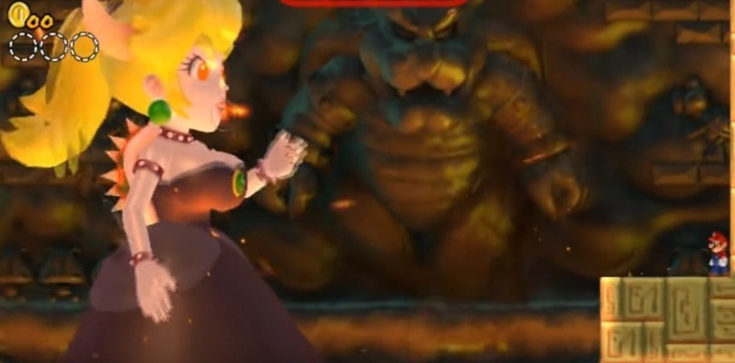 Una serie di mod introduce Bowsette all'interno di giochi ufficiali Nintendo