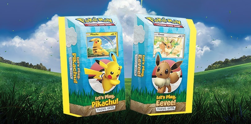 Svelati i mazzi tematici Let's Play, Pikachu! e Let's Play, Eevee!