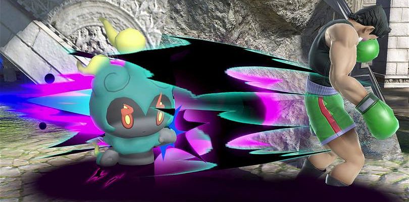 Ecco Marshadow in Super Smash Bros. Ultimate