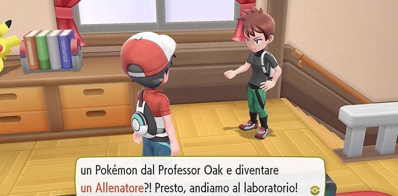Masuda spiega perché il rivale sarà più gentile in Pokémon: Let's Go