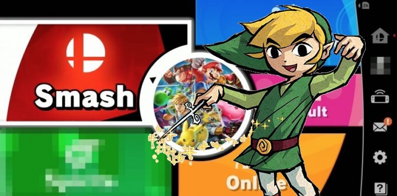 Spunta sul web il tema ufficiale del menù di Super Smash Bros. Ultimate