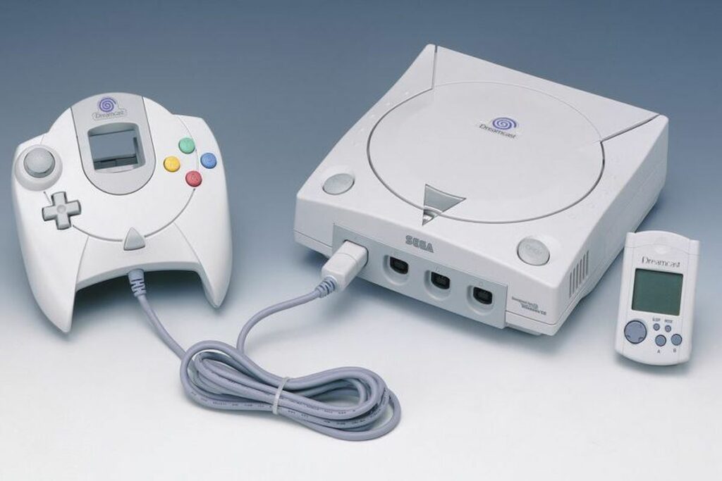 Dreamcast by SEGA