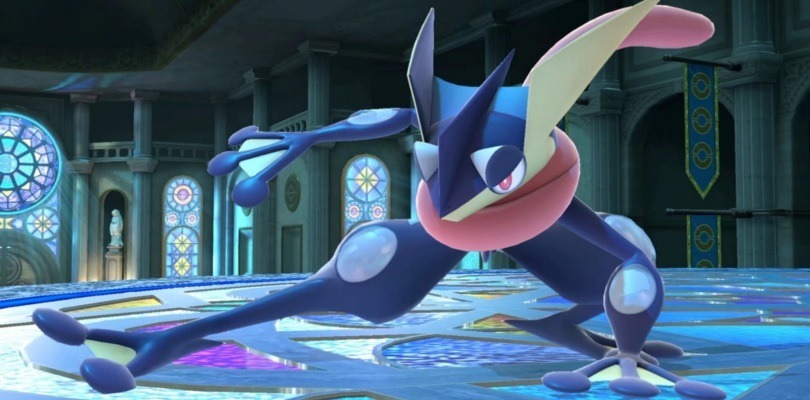 Lo Smash Finale di Greninja lo trasforma in Forma Ash su Super Smash Bros. Ultimate