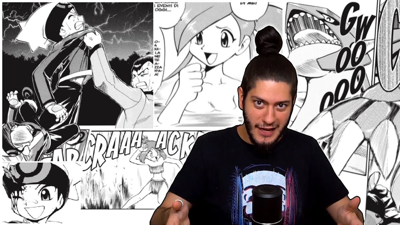 [RECENSIONE NO SPOILER] Manga Pokémon La Grande Avventura - Rubino e Zaffiro