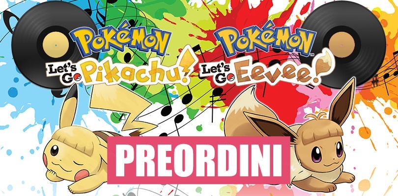 Aperti i preordini giapponesi della colonna sonora di Pokémon Let's Go