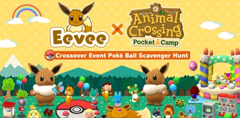 Nasce un evento dedicato a Eevee su Animal Crossing: Pocket Camp