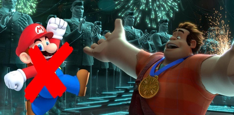 Mario non farà la sua apparizione in Ralph Spacca Internet