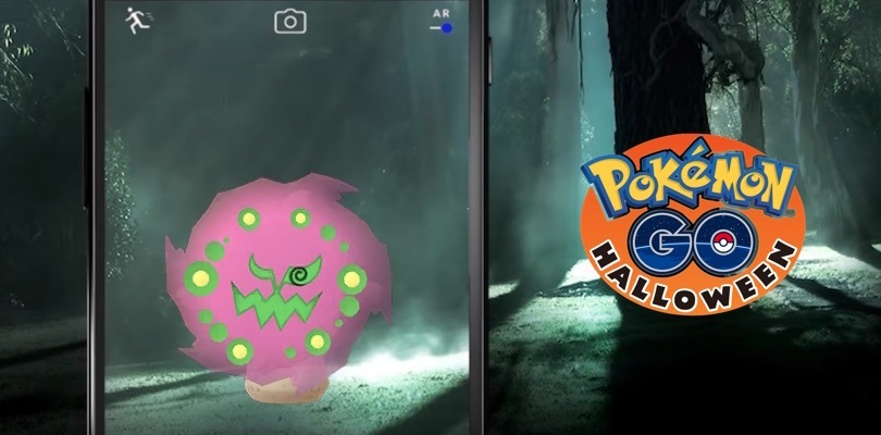 Trapelata la ricerca speciale di Halloween in Pokémon GO