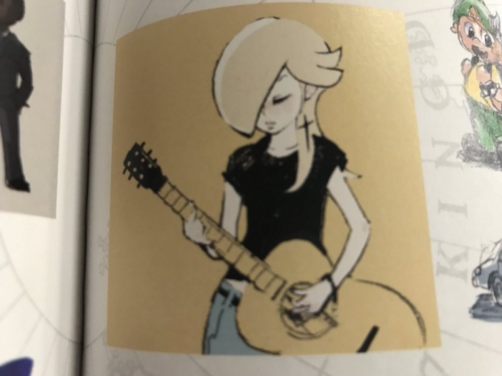 rosalinda chitarrista