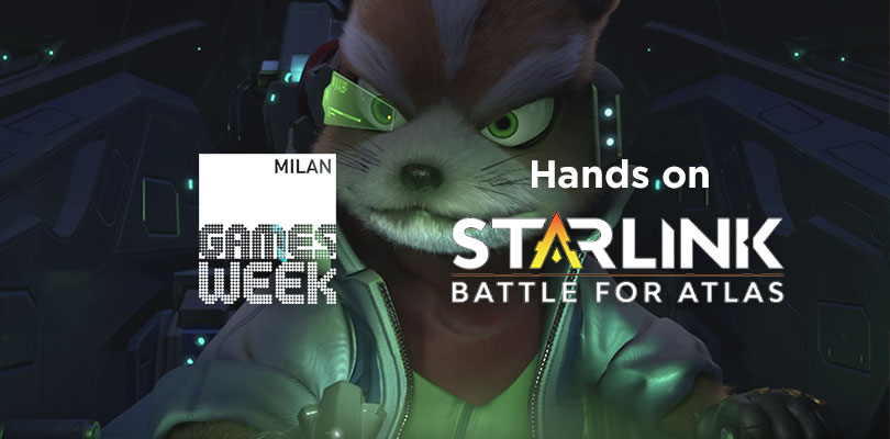 Una volpe alla Milan Games Week: diamo uno sguardo a Starlink: Battle for Atlas!