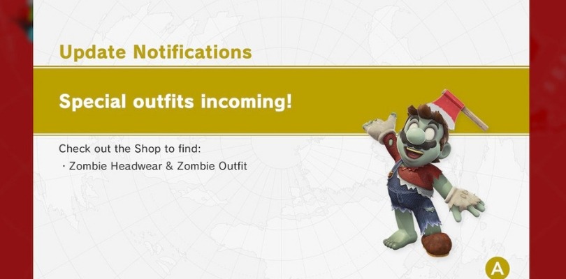 Disponibili nuovi costumi a tema Halloween in Super Mario Odyssey