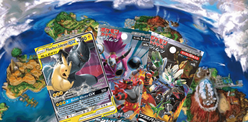 Team Up sarà il nome della nona espansione occidentale della serie Sole e Luna