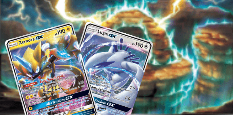 Lugia-GX e Zeraora-GX pronti a illuminare il cielo del GCC Pokémon