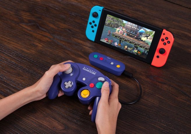 Controller GameCube su Nintendo Switch