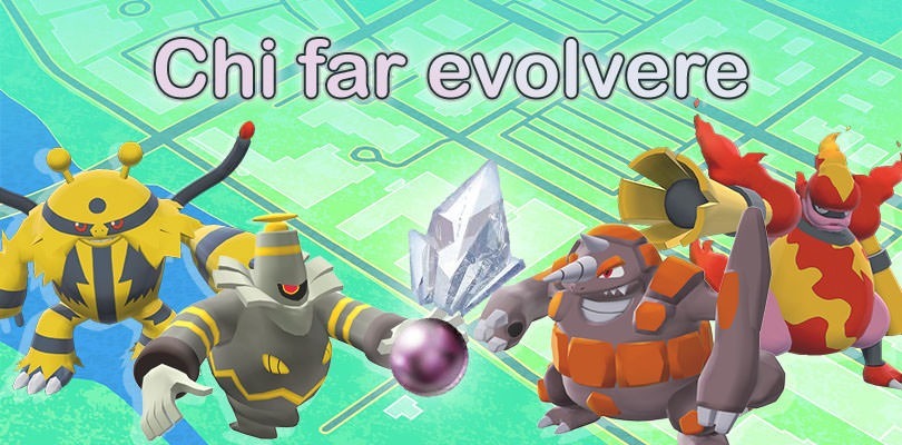 [GUIDA] Quale priorità dare nelle evoluzioni tramite Pietra Sinnoh in Pokémon GO?