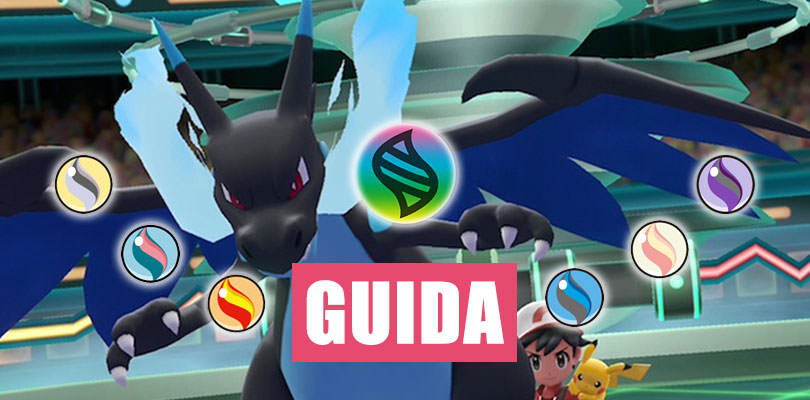 [GUIDA] Dove trovare tutte le Megapietre in Pokémon Let's Go