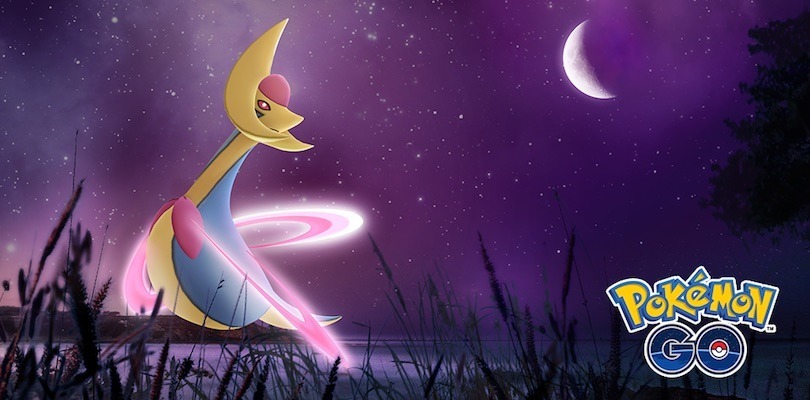 Cresselia e tutte le ricompense della Sfida classica di Sinnoh su Pokémon GO