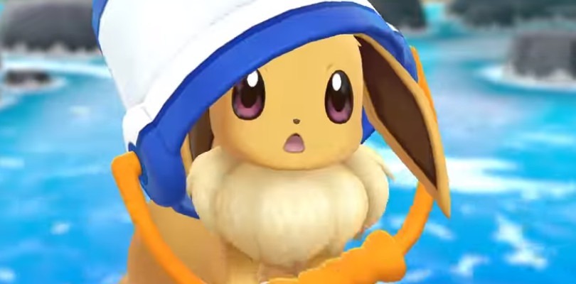 eevee pokémon lets go