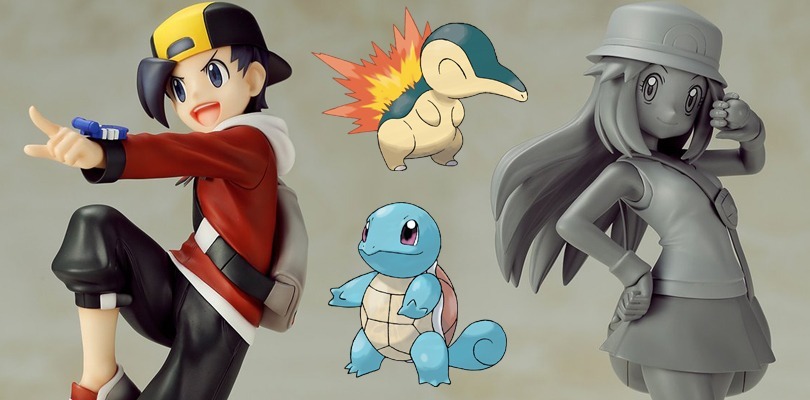 Kotobukiya mostra l'aspetto aggiornato delle figure di Armonio e Leaf