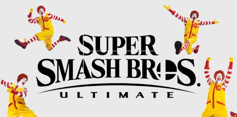 Ronald McDonald potrebbe arrivare in Super Smash Bros. Ultimate?