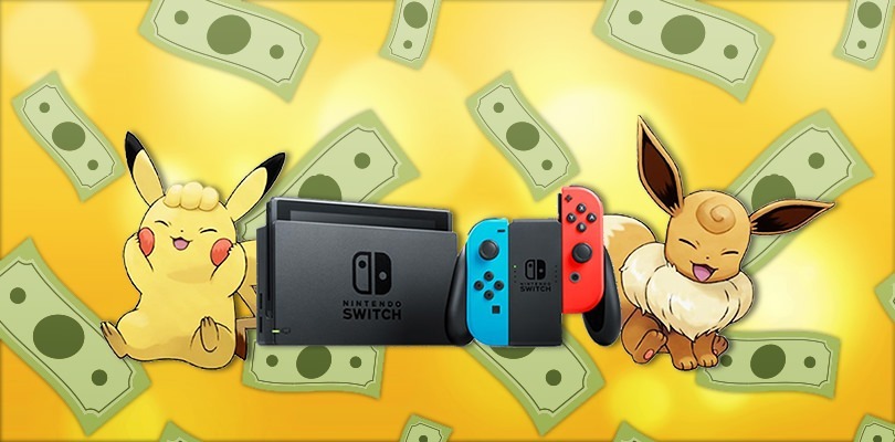 Pokémon: Let's Go, Pikachu e Eevee! raggiungono 1,5 milioni di copie vendute negli Stati Uniti