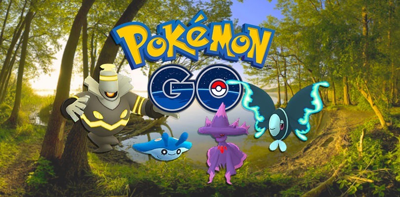 Mismagius e altri Pokémon di quarta generazione compaiono sui server di Pokémon GO