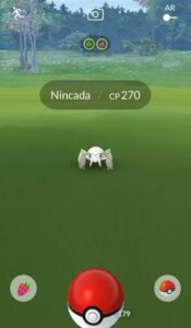 Nincada in Pokémon GO