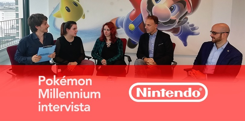 [ESCLUSIVO] Pokémon Milennium intervista Nintendo Italia: 