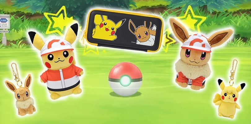In arrivo nei Pokémon Center tanti prodotti dedicati a Pokémon: Let's Go