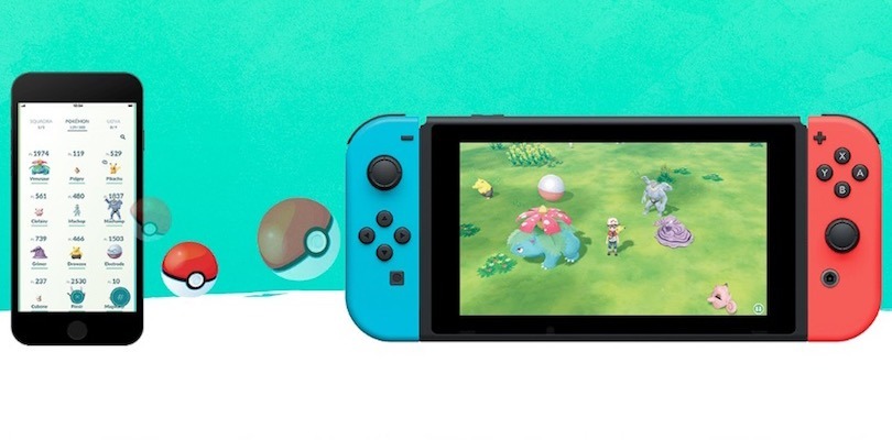 Pokémon GO è ora compatibile con Pokémon: Let's Go, Pikachu e Eevee!