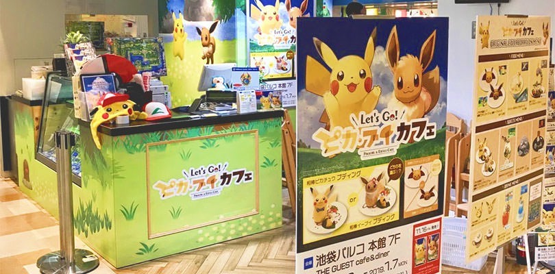 Scopri il Café dedicato a Pokémon: Let's Go: ecco le prime immagini