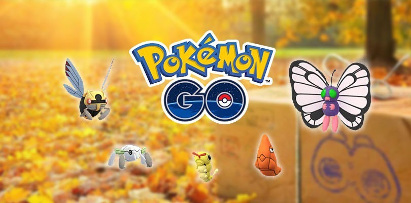 Nincada, Caterpie cromatico, nuove missioni e molto altro sono disponibili in Pokémon GO