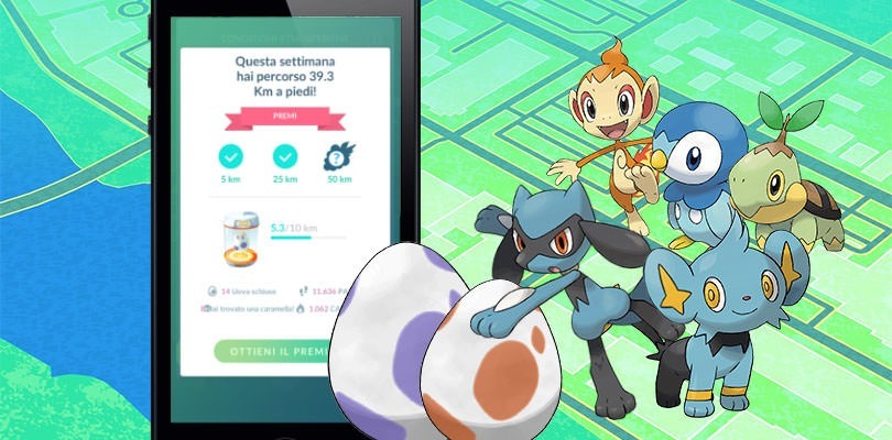 Tutto quello che sappiamo sui premi della Sincroavventura di Pokémon GO