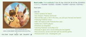 Pokémon Let's Go Real Leaks 1