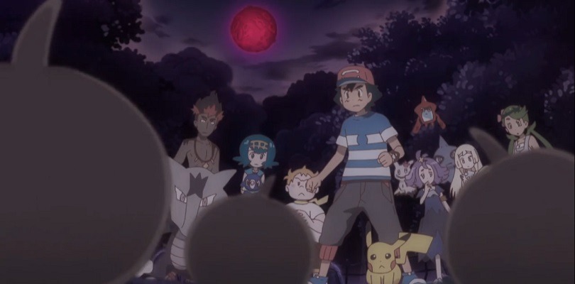 Riassunto del 94° episodio di Pokémon Sole e Luna: 