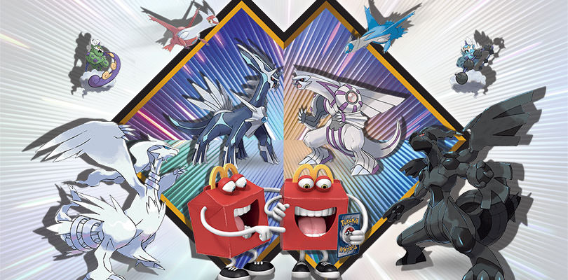 I Pokémon leggendari sono arrivati negli Happy Meal dei McDonald's italiani