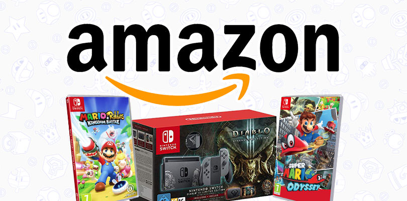Tanti giochi della serie Super Mario tra le offerte Amazon di questa settimana!